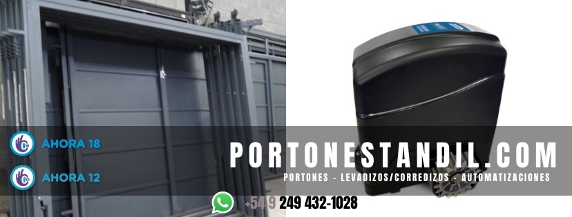 PORTONES TANDIL - ENTREGA SIN CARGO ⭐⭐⭐⭐⭐