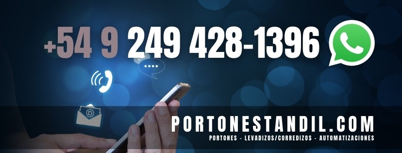 PORTONES CELULAR CONTACTO