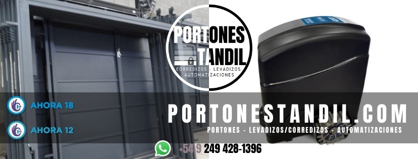 PORTONES TANDIL