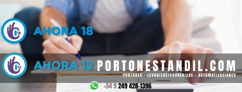 CONTACTO PORTONES TANDIL